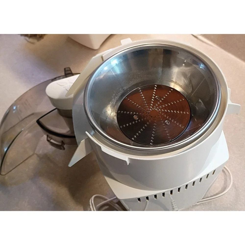 The Juiceman II JM-2 Automatic Juice Extractor White Electric Juicer TESTED